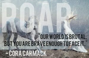 roar by cora carmack