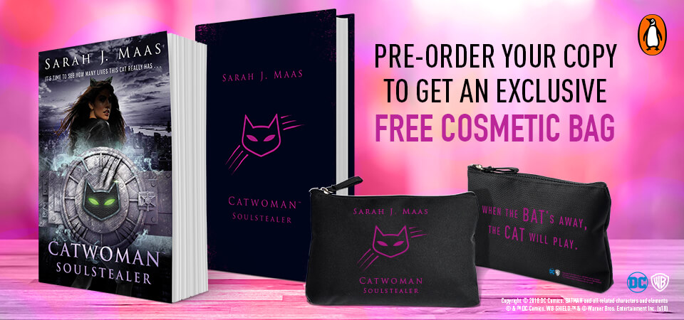 Catwoman: Soulstealer by Sarah J. Maas